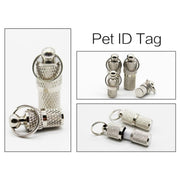 Ciondolo collare anti-smarrimento per cani da compagnia da 10 pezzi, Anti-Lost Collar Pendant