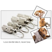Ciondolo collare anti-smarrimento per cani da compagnia da 10 pezzi, Anti-Lost Collar Pendant