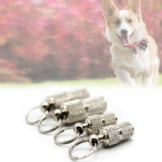 Ciondolo collare anti-smarrimento per cani da compagnia da 10 pezzi, Anti-Lost Collar Pendant