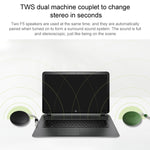 F5 TWS Mini Altoparlante Bluetooth Impermeabile