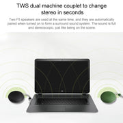 F5 TWS Mini Altoparlante Bluetooth Impermeabile