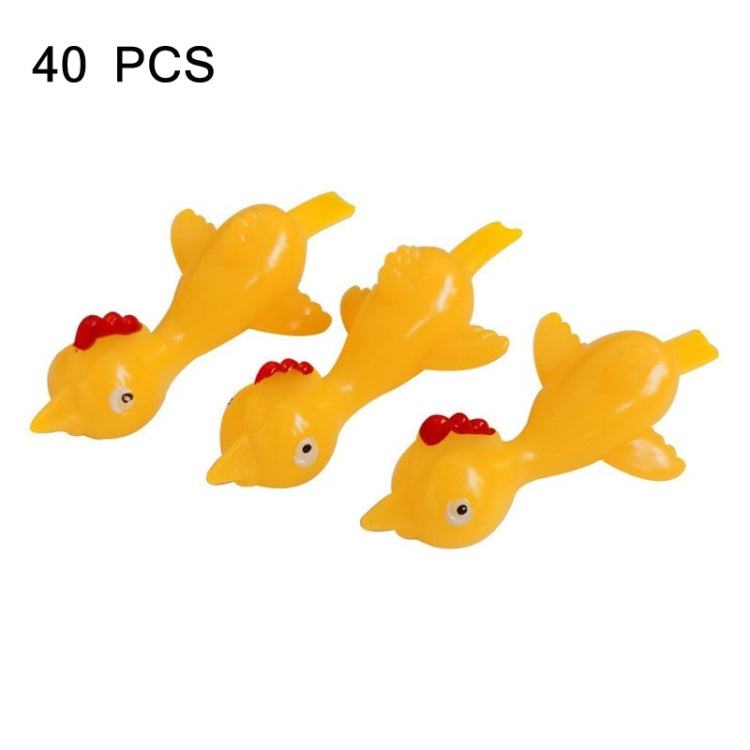 Giocattolo elastico tacchino appiccicoso 40 pezzi