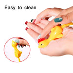 Giocattolo elastico tacchino appiccicoso 40 pezzi