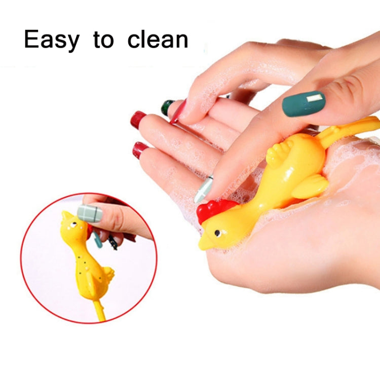 Giocattolo elastico tacchino appiccicoso 40 pezzi