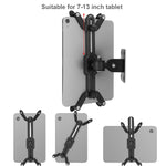 Staffa antifurto a parete per tablet 7-13 pollici