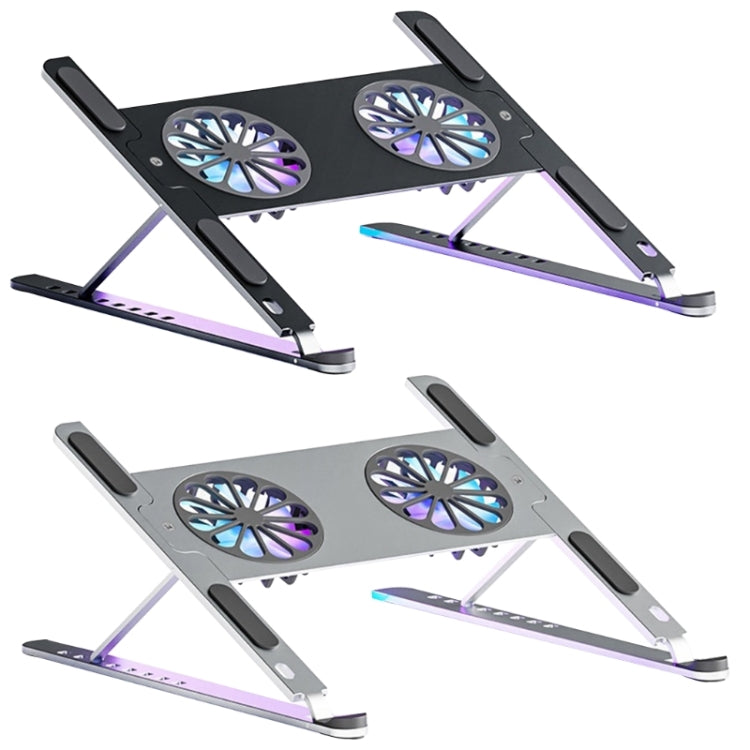 Ventola raffreddamento notebook BONERUY P11F con cavo Type-C