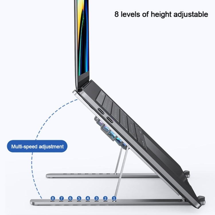 Ventola raffreddamento notebook BONERUY P11F con cavo Type-C