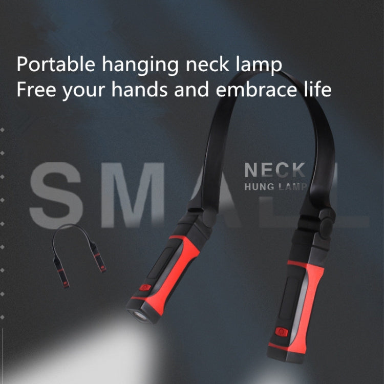 KS-1006 Lampada da lavoro a sospensione a LED per esterni Lampada da lavoro per illuminazione esterna, stile:, Dry Battery, USB Charging
