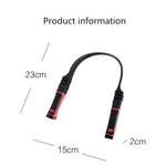 KS-1006 Lampada da lavoro a sospensione a LED per esterni Lampada da lavoro per illuminazione esterna, stile:, Dry Battery, USB Charging