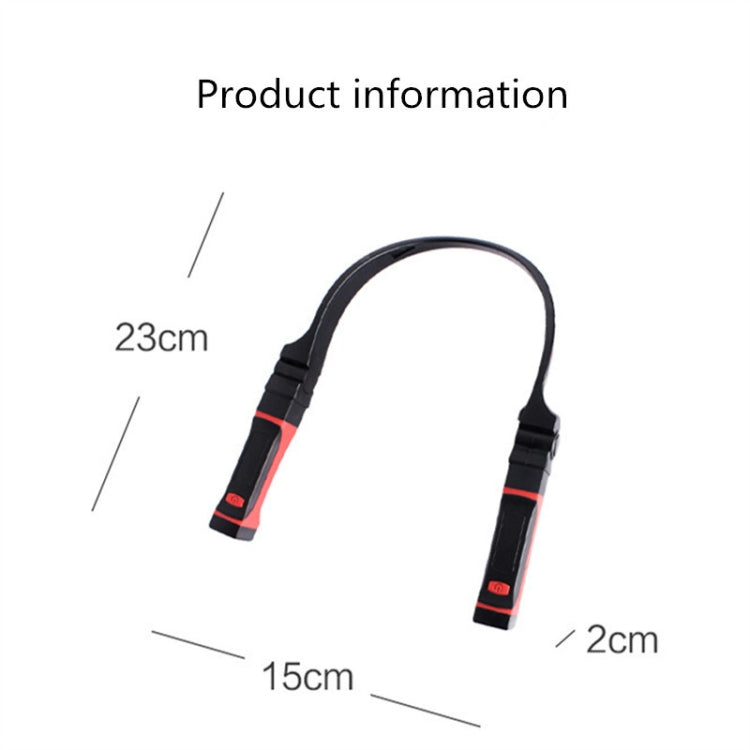 KS-1006 Lampada da lavoro a sospensione a LED per esterni Lampada da lavoro per illuminazione esterna, stile:, Dry Battery, USB Charging