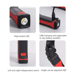 KS-1006 Lampada da lavoro a sospensione a LED per esterni Lampada da lavoro per illuminazione esterna, stile:, Dry Battery, USB Charging