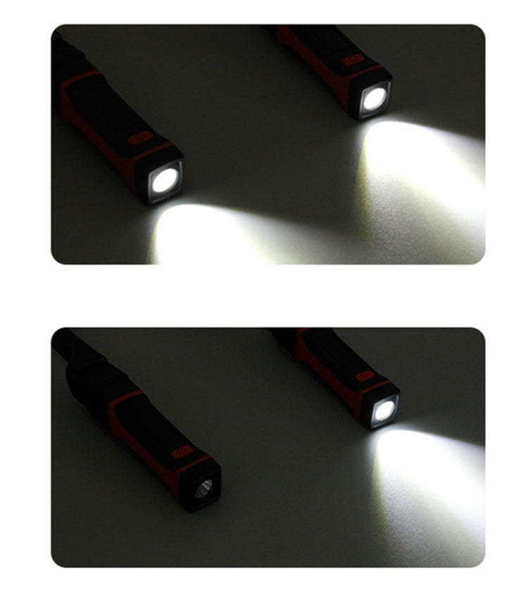 KS-1006 Lampada da lavoro a sospensione a LED per esterni Lampada da lavoro per illuminazione esterna, stile:, Dry Battery, USB Charging