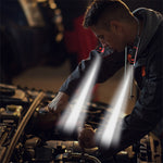 KS-1006 Lampada da lavoro a sospensione a LED per esterni Lampada da lavoro per illuminazione esterna, stile:, Dry Battery, USB Charging