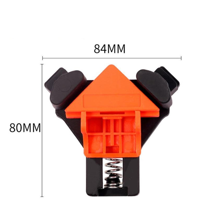 4 pz/set clip ad angolo retto per la lavorazione del legno a 90 gradi, Right Angle Clip