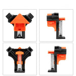 4 pz/set clip ad angolo retto per la lavorazione del legno a 90 gradi, Right Angle Clip