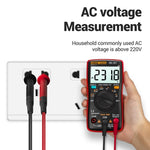 ANENG AN8009 Multimetro digitale con display LCD