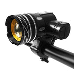 7602 LED Luce anteriore per bicicletta con zoom telescopico a ricarica USB, specifica:, Headlight, Headlight + 928 Taillight, Headlight + 056 Taillight, Headlight + 313 Taillight, Headlight + Gem Lamp, Headlight +11034 Taillight                        ...