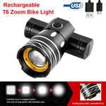7602 LED Luce anteriore per bicicletta con zoom telescopico a ricarica USB, specifica:, Headlight, Headlight + 928 Taillight, Headlight + 056 Taillight, Headlight + 313 Taillight, Headlight + Gem Lamp, Headlight +11034 Taillight                        ...