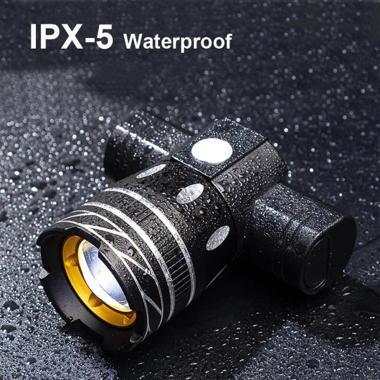 7602 LED Luce anteriore per bicicletta con zoom telescopico a ricarica USB, specifica:, Headlight, Headlight + 928 Taillight, Headlight + 056 Taillight, Headlight + 313 Taillight, Headlight + Gem Lamp, Headlight +11034 Taillight                        ...