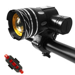 7602 LED Luce anteriore per bicicletta con zoom telescopico a ricarica USB, specifica:, Headlight, Headlight + 928 Taillight, Headlight + 056 Taillight, Headlight + 313 Taillight, Headlight + Gem Lamp, Headlight +11034 Taillight                        ...
