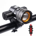 7602 LED Luce anteriore per bicicletta con zoom telescopico a ricarica USB, specifica:, Headlight, Headlight + 928 Taillight, Headlight + 056 Taillight, Headlight + 313 Taillight, Headlight + Gem Lamp, Headlight +11034 Taillight                        ...