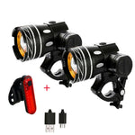 7602 LED Luce anteriore per bicicletta con zoom telescopico a ricarica USB, specifica:, Headlight, Headlight + 928 Taillight, Headlight + 056 Taillight, Headlight + 313 Taillight, Headlight + Gem Lamp, Headlight +11034 Taillight                        ...