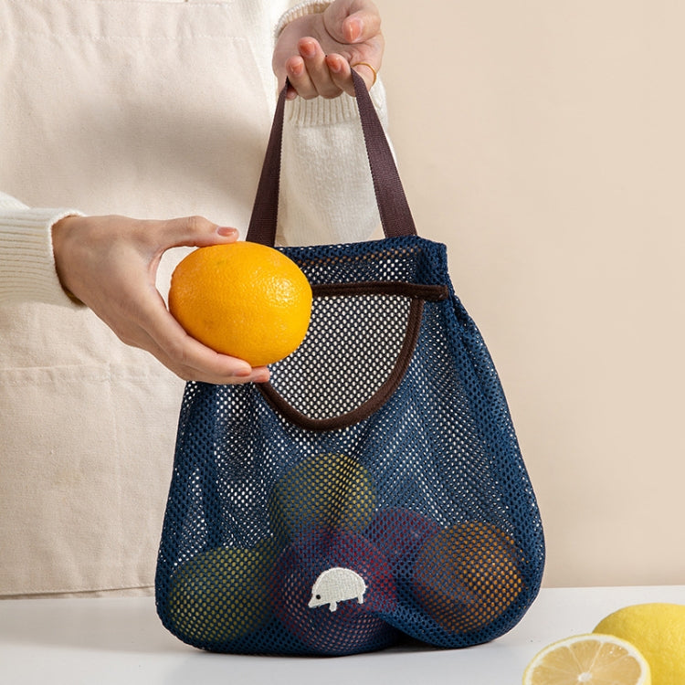 Set 3 borse a rete per frutta e verdura da cucina