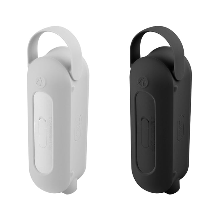 Custodia protettiva in silicone per altoparlante per Beats Pill +, Black, Light Grey