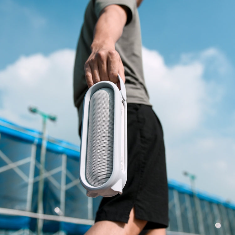 Custodia protettiva in silicone per altoparlante per Beats Pill +, Black, Light Grey