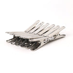 20 pezzi multifunzionali in acciaio inox portabiancheria porta mollette clip di stoccaggio, Clothes Storage Clip