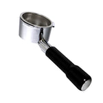 Manico senza fondo per caffettiera in lega di zinco DL-1 per Dongling, stile:, Beech Two Coils, Plastic, Black Rosewood, Red Gem, Black Rosewood Buckle, Red Gem Curved, Red Rosewood Straight, Red Gem Without Buckle, Bamboo Without Buckle
