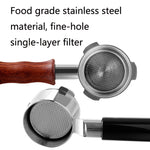 Manico senza fondo per caffettiera in lega di zinco DL-1 per Dongling, stile:, Beech Two Coils, Plastic, Black Rosewood, Red Gem, Black Rosewood Buckle, Red Gem Curved, Red Rosewood Straight, Red Gem Without Buckle, Bamboo Without Buckle