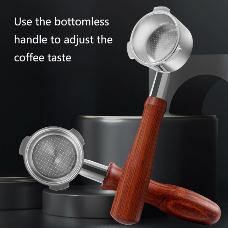 Manico senza fondo per caffettiera in lega di zinco DL-1 per Dongling, stile:, Beech Two Coils, Plastic, Black Rosewood, Red Gem, Black Rosewood Buckle, Red Gem Curved, Red Rosewood Straight, Red Gem Without Buckle, Bamboo Without Buckle