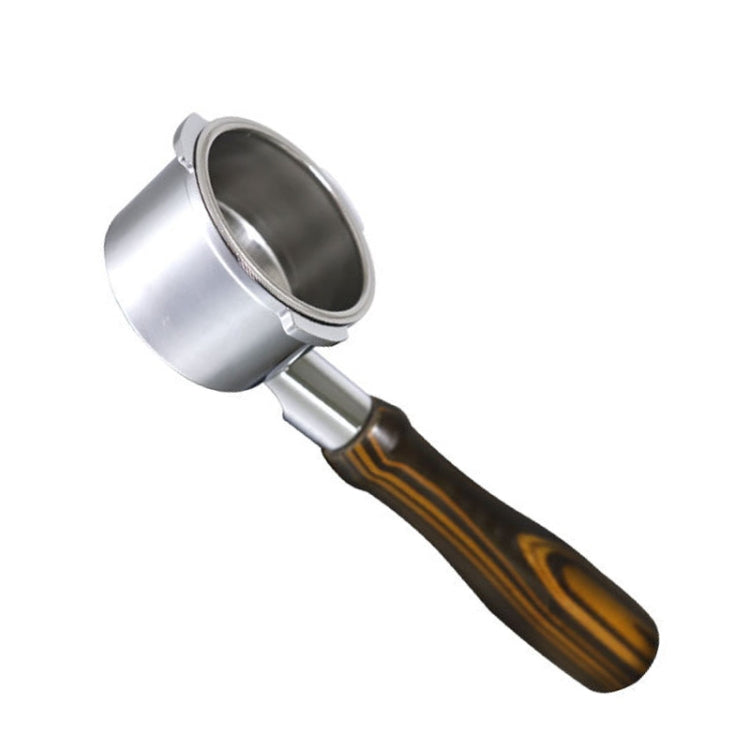 Manico senza fondo per caffettiera in lega di zinco DL-1 per Dongling, stile:, Beech Two Coils, Plastic, Black Rosewood, Red Gem, Black Rosewood Buckle, Red Gem Curved, Red Rosewood Straight, Red Gem Without Buckle, Bamboo Without Buckle