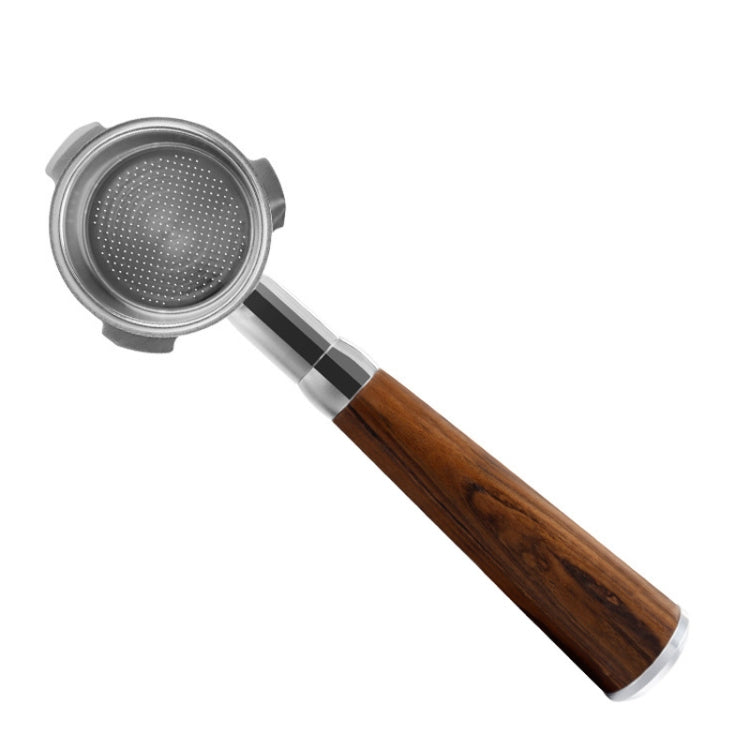 Manico senza fondo per caffettiera in lega di zinco DL-1 per Dongling, stile:, Beech Two Coils, Plastic, Black Rosewood, Red Gem, Black Rosewood Buckle, Red Gem Curved, Red Rosewood Straight, Red Gem Without Buckle, Bamboo Without Buckle