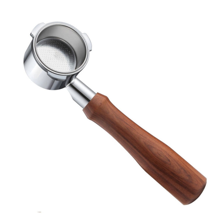 Manico senza fondo per caffettiera in lega di zinco DL-1 per Dongling, stile:, Beech Two Coils, Plastic, Black Rosewood, Red Gem, Black Rosewood Buckle, Red Gem Curved, Red Rosewood Straight, Red Gem Without Buckle, Bamboo Without Buckle