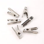 20 pezzi multifunzionali in acciaio inox portabiancheria porta mollette clip di stoccaggio, Clothes Storage Clip