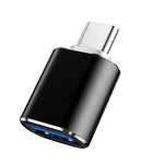 Adattatore OTG USB 3.0 femmina a USB-C tipo C