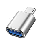Adattatore OTG USB 3.0 femmina a USB-C tipo C