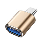 Adattatore OTG USB 3.0 femmina a USB-C tipo C