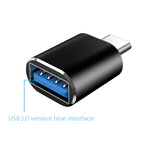 Adattatore OTG USB 3.0 femmina a USB-C tipo C