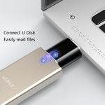 Adattatore OTG USB 3.0 femmina a USB-C tipo C