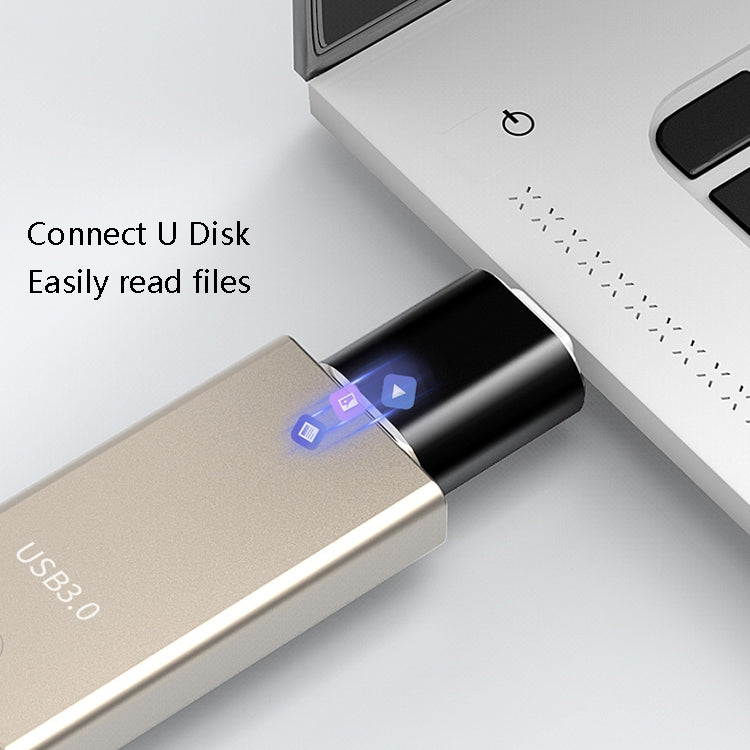 Adattatore OTG USB 3.0 femmina a USB-C tipo C