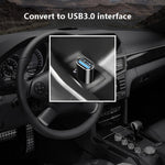 Adattatore OTG USB 3.0 femmina a USB-C tipo C