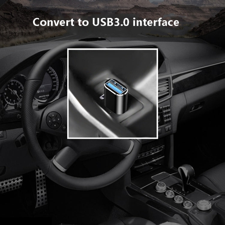 Adattatore OTG USB 3.0 femmina a USB-C tipo C
