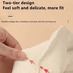 Maschera per il viso con asciugamano per impacchi caldi e freddi, stile:, Single Hole Without Straps, Single Hole With Straps, Three Holes With Straps