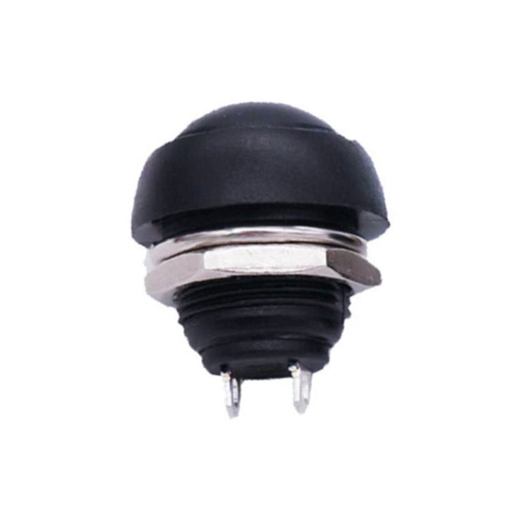 Interruttore a pulsante autoripristino impermeabile 12mm