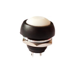 Interruttore a pulsante autoripristino impermeabile 12mm