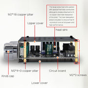 XINYI XY-S100L Modulo scheda di alimentazione Bluetooth Sini Audio Channel 2.1, XY-S100L