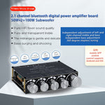 Modulo alimentazione Bluetooth audio 2.1 XY-S100L